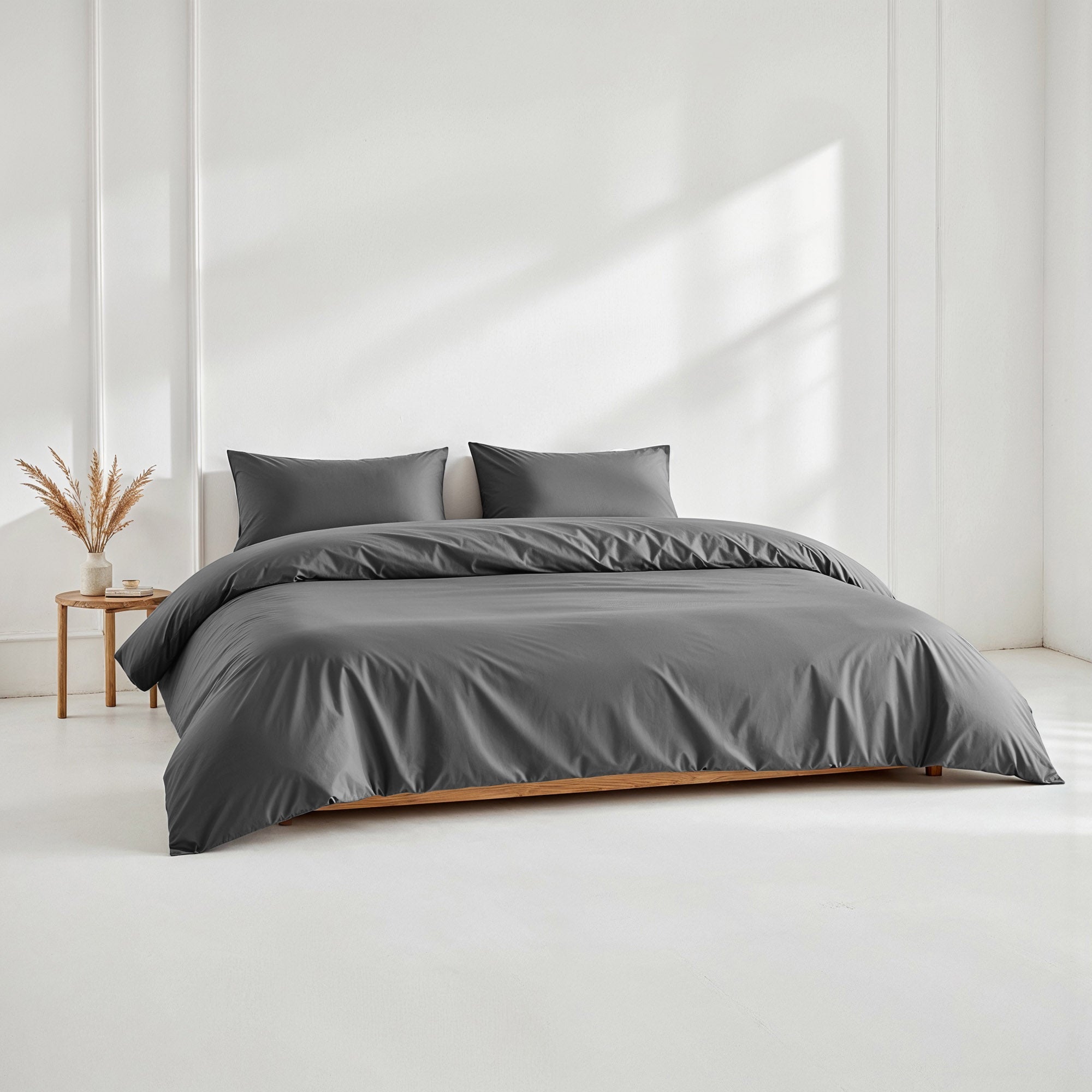 Natural Australian Sateen Bedding Bundle