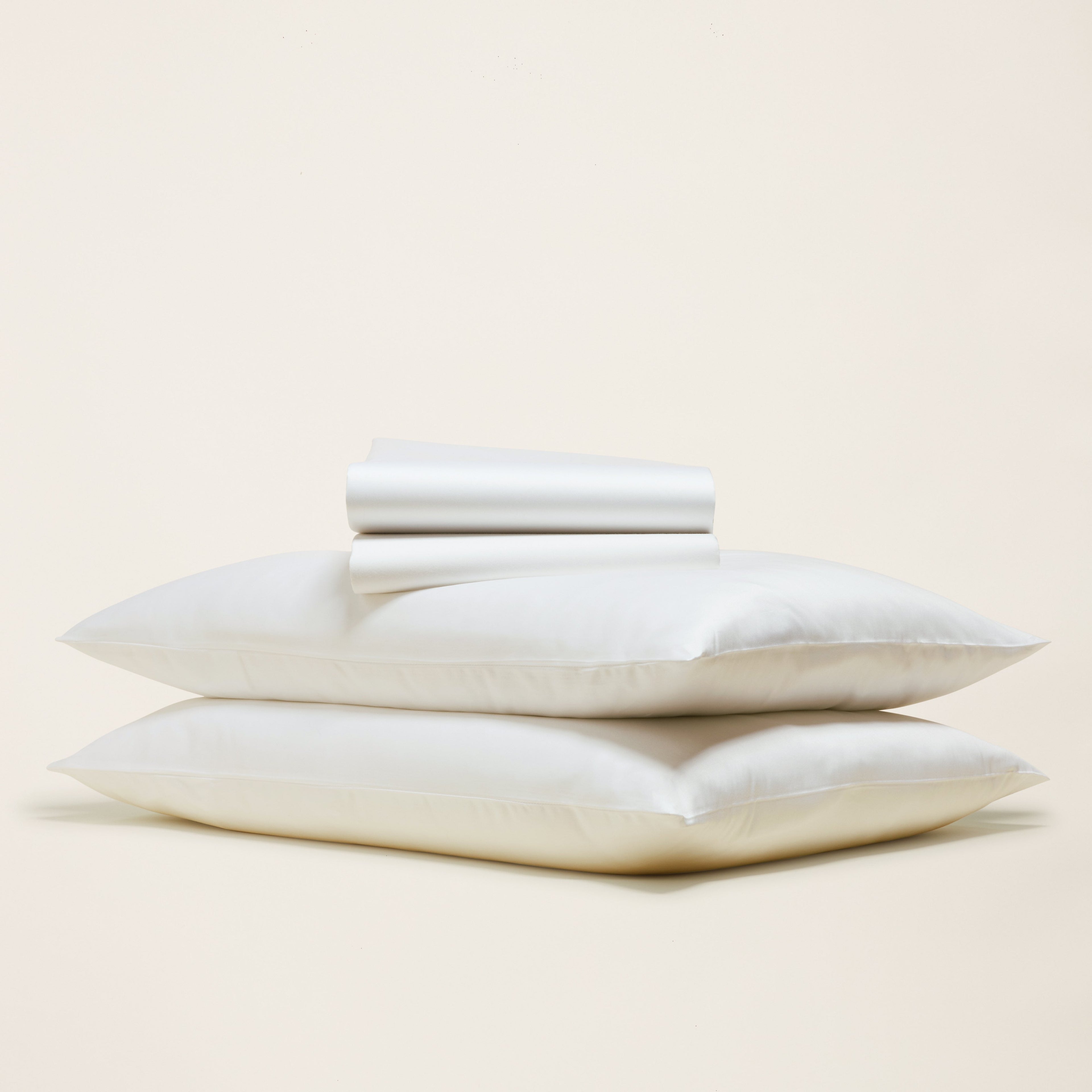 Natural Australian Sateen Bedding Bundle
