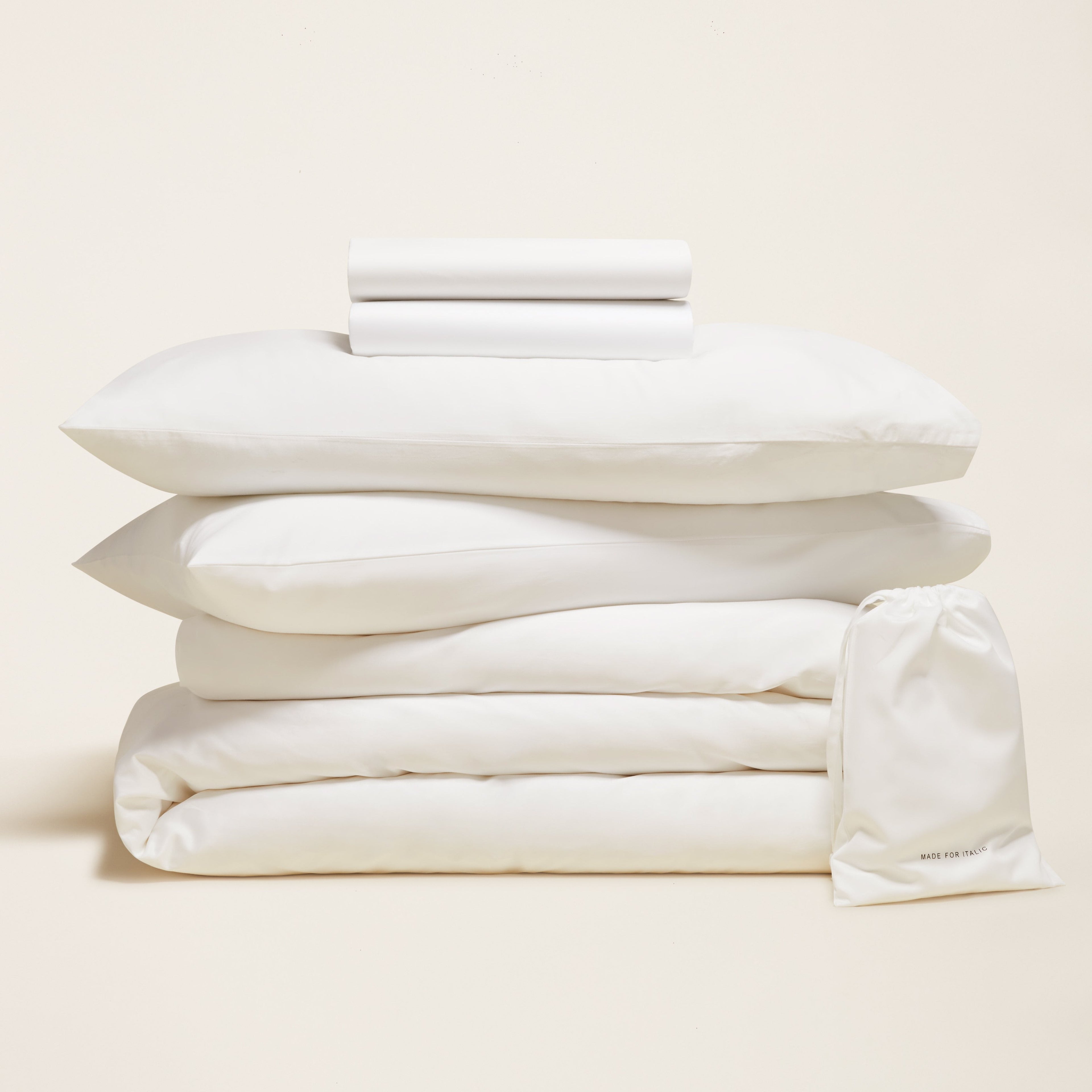 Natural Australian Sateen Bedding Bundle