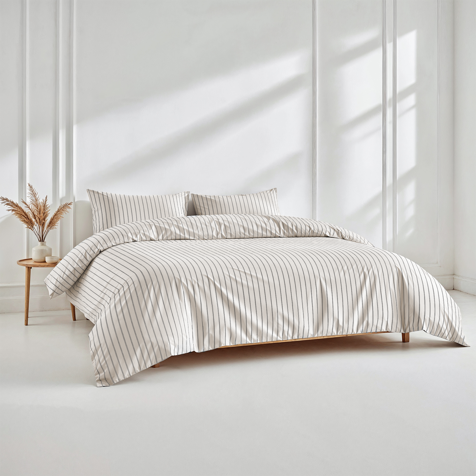 Natural Australian Sateen Bedding Bundle