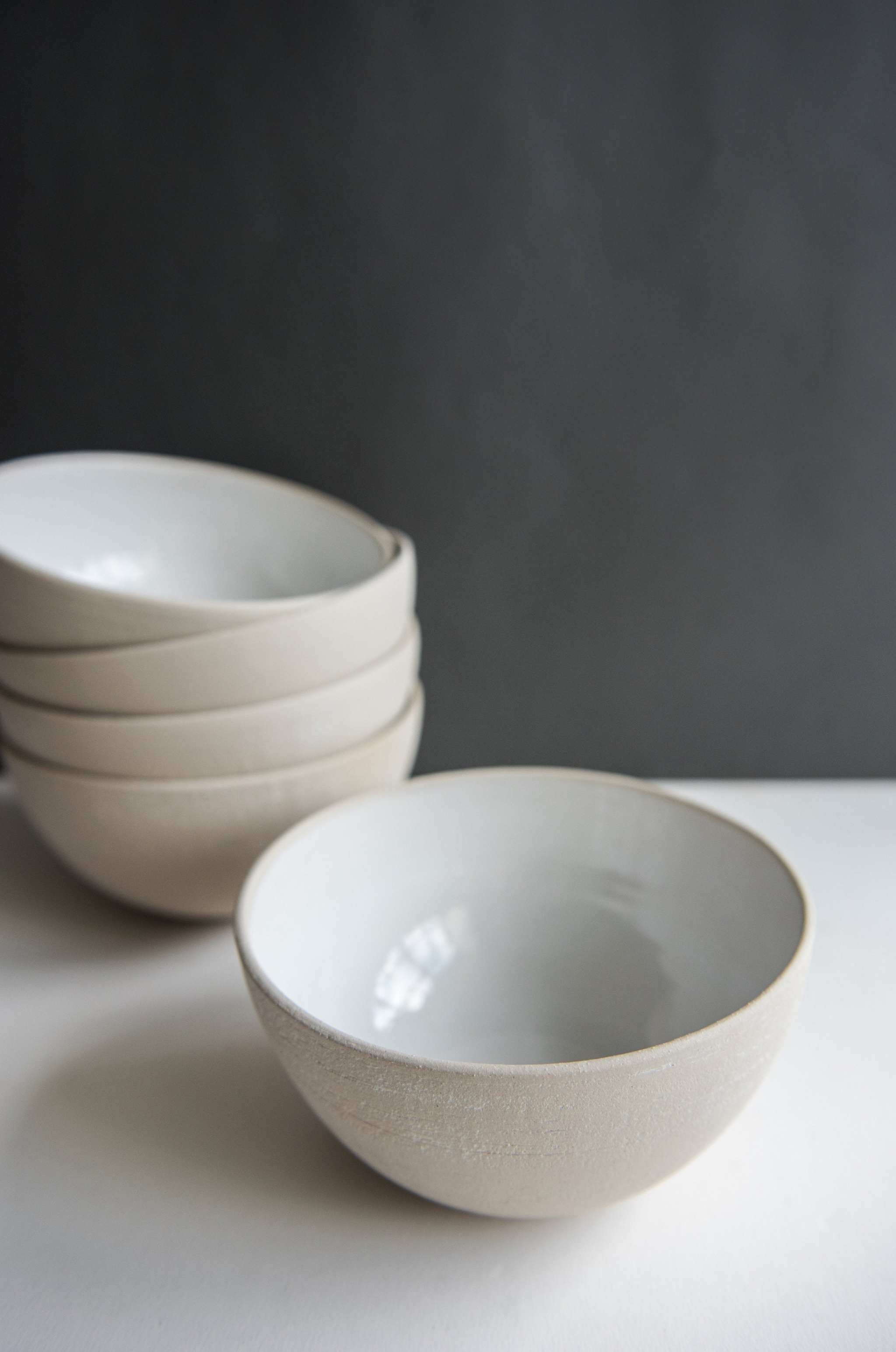 Handmade Stoneware Soup Bowl