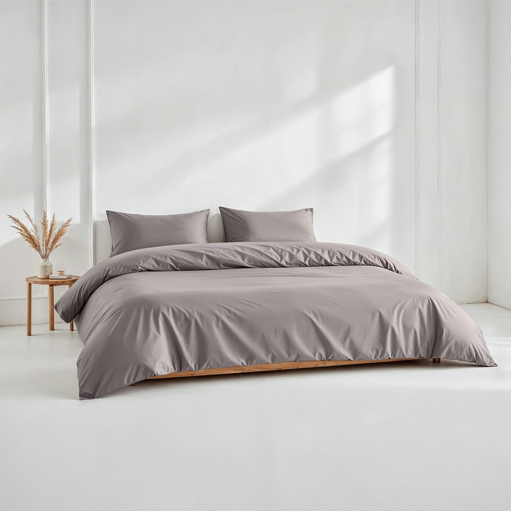 Natural Australian Sateen Bedding Bundle