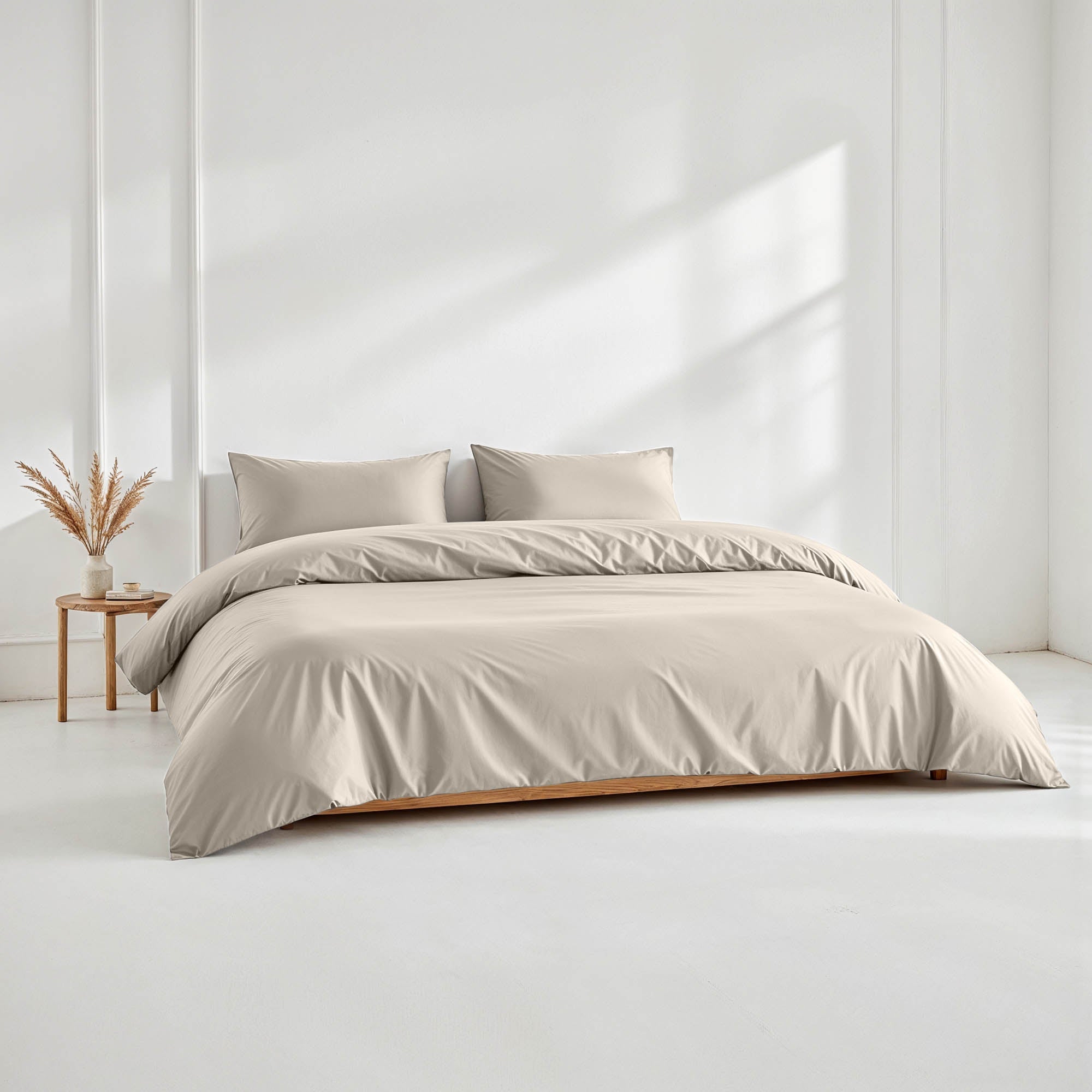 Natural Australian Sateen Bedding Bundle