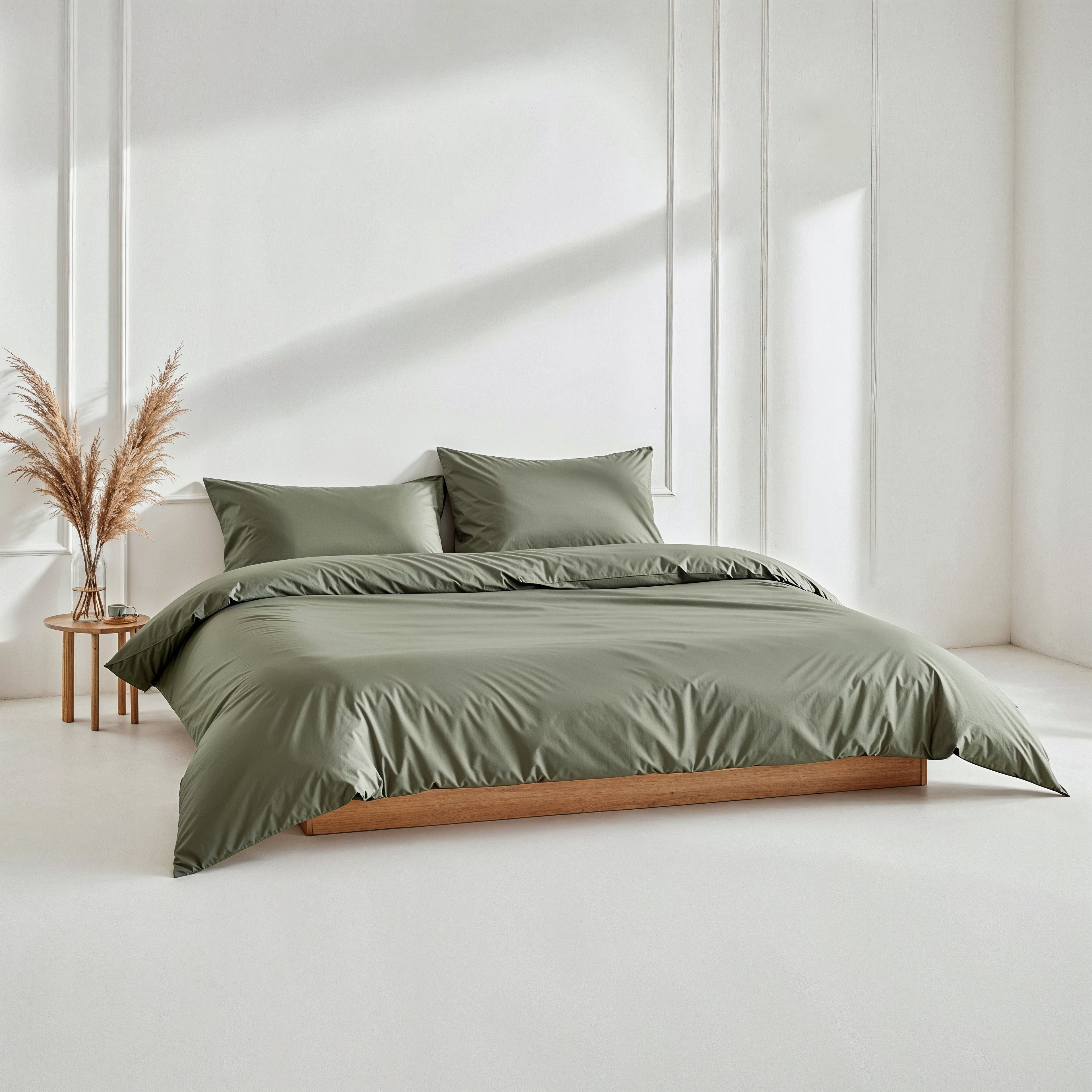 Natural Australian Sateen Bedding Bundle