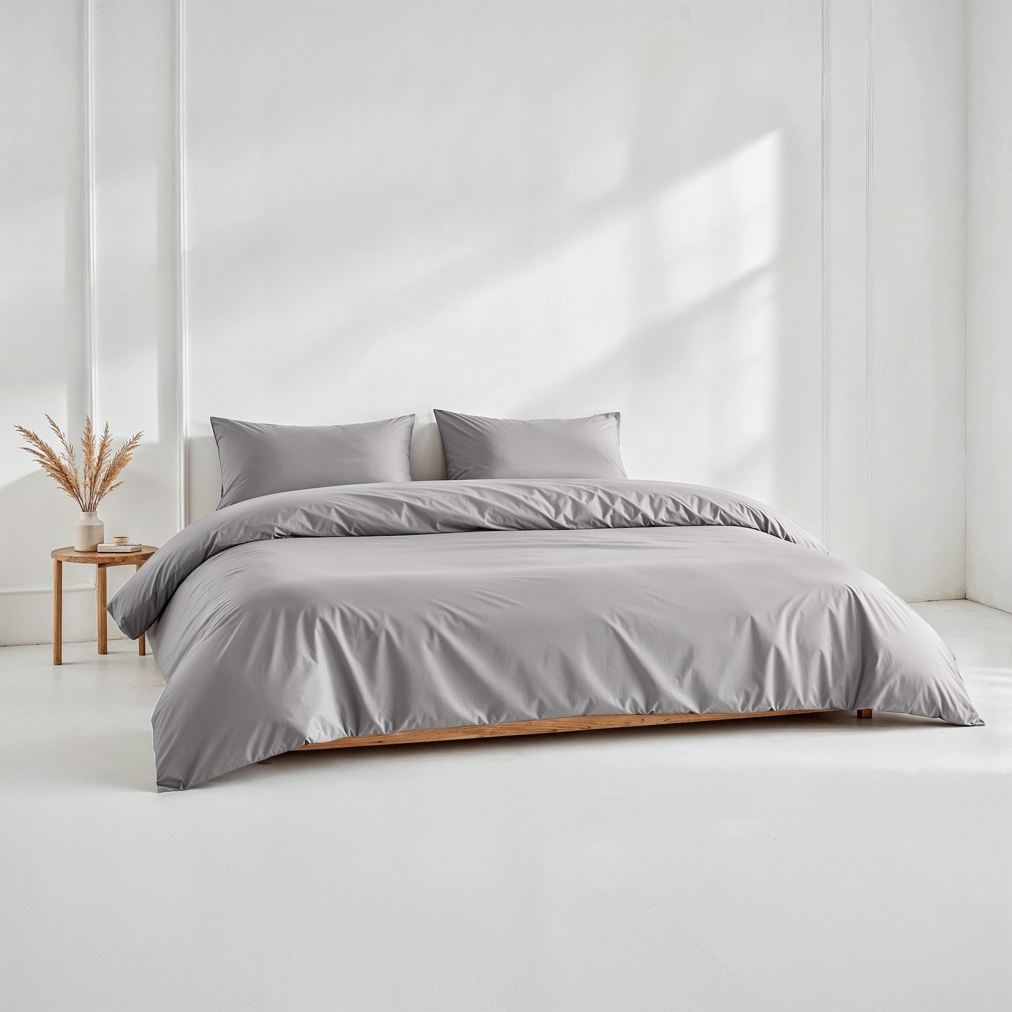 Natural Australian Sateen Bedding Bundle