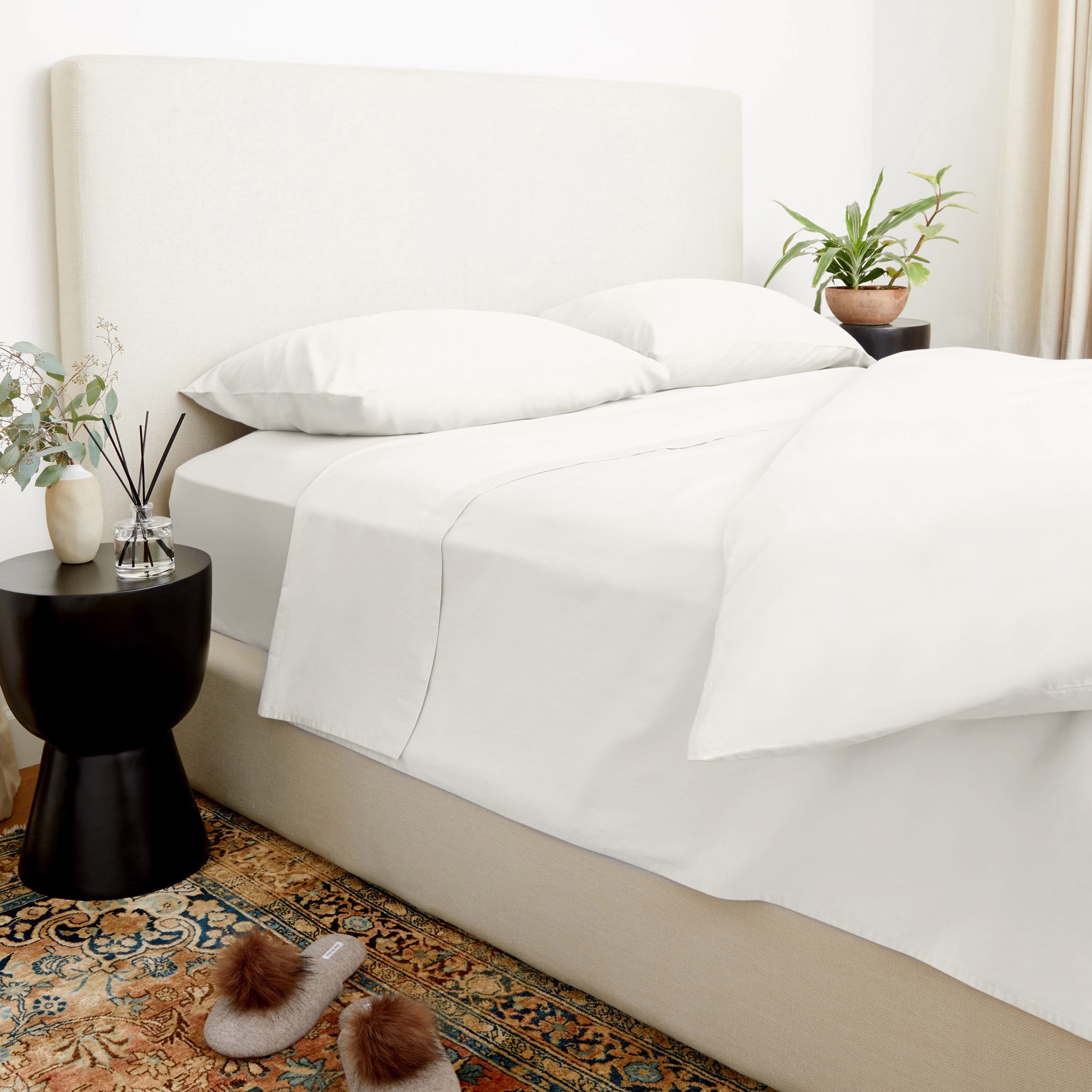 Natural Australian Sateen Bedding Bundle