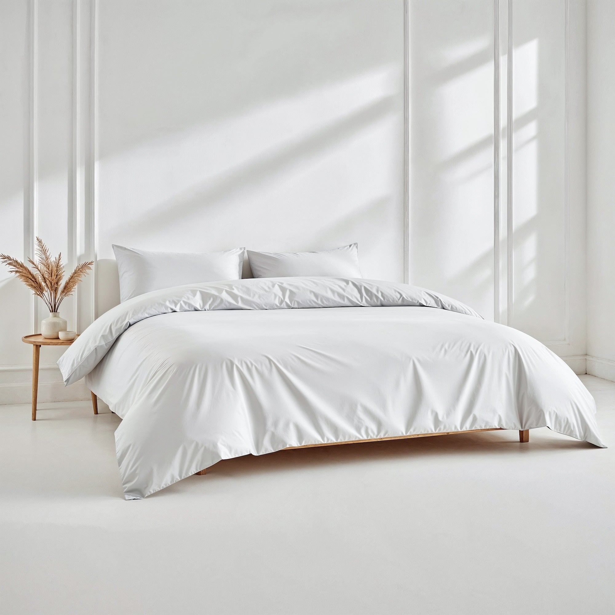 Natural Australian Sateen Bedding Bundle